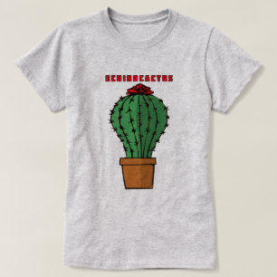 Bloeiende Cactus - Echinocactus T-shirt