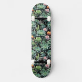 Bloeiende Cactus en Succulenten Persoonlijk Skateboard (Voorkant)