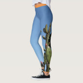 Bloeiende Cactus Funky Leggings (Links)