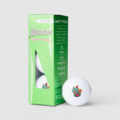 bloeiende cactus golfballen (Verpakking)