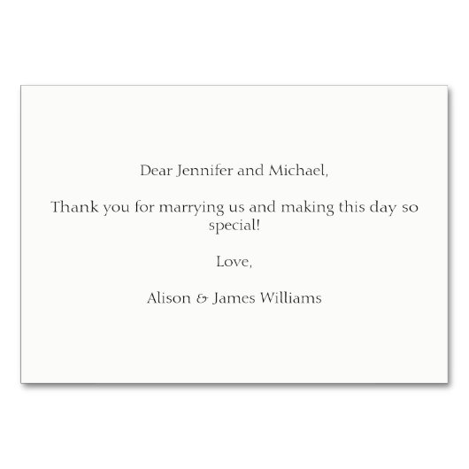 Bloeiende cactus huwelijksuitnodiging bedankkaart kaart (Achterkant)