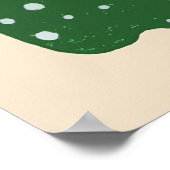 Bloeiende Cactus Kunst Poster (Hoek)