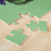  bloeiende cactus legpuzzel (Zijkant)