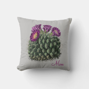 Bloeiende cactus   Mam Kussen