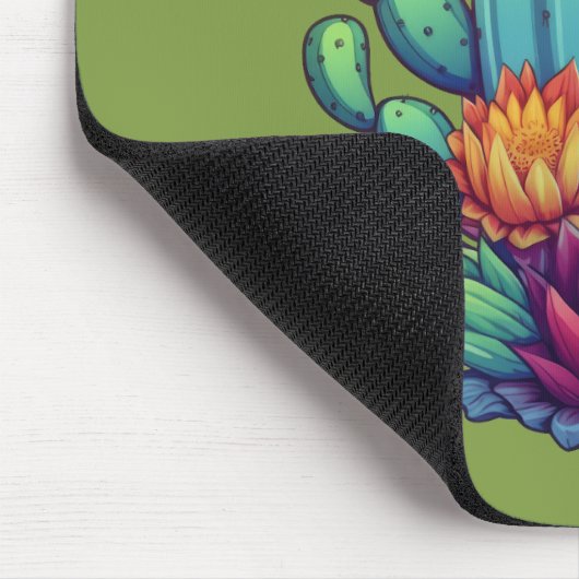 bloeiende cactus muismat (Hoek)