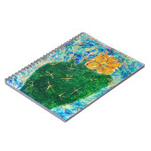 Bloeiende Cactus Notitieboek (Linkerzijde)