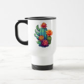  bloeiende cactus reisbeker (Links)