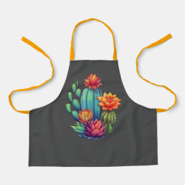  bloeiende cactus schort