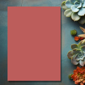 bloeiende cactussen | Cactus Desert Bruiloft Kaart