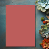 bloeiende cactussen | Cactus Desert Bruiloft RSVP Kaartje