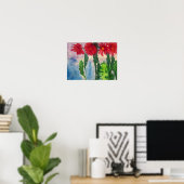 Bloeiende Cactussen | Emil Nolde | Poster (Thuiskantoor)