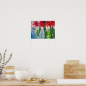 Bloeiende Cactussen | Emil Nolde | Poster (Keuken)