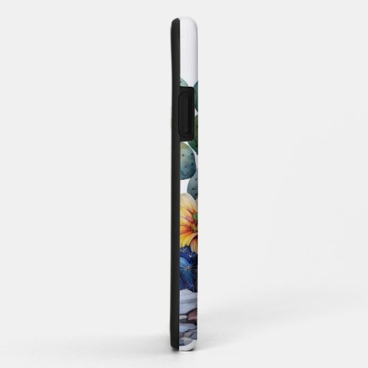 Bloeiende cactussen en vetplanten Case-Mate iPhone case (Achterkant/rechts)