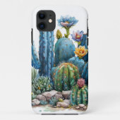 Bloeiende cactussen en vetplanten Case-Mate iPhone case (Achterkant)