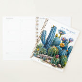 Bloeiende cactussen en vetplanten planner (Display)