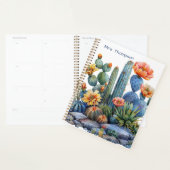 Bloeiende cactussen en vetplanten planner (Display)