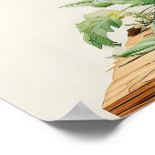  bloeiende Calla Lily Flowers Poster (Hoek)