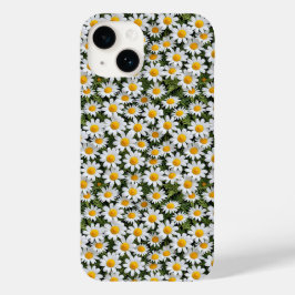 Bloeiende camomiles-Bloemen patroon 2 - Iphone Cas Case-Mate iPhone 14 Hoesje