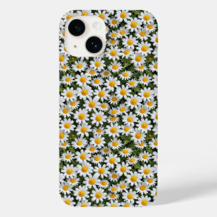 Bloeiende camomiles-Bloemen patroon 2 - Iphone Cas Case-Mate iPhone 14 Hoesje