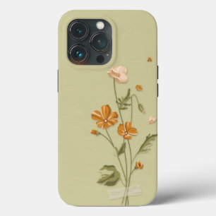 bloeiende chemische florale Hoesje-Mate iPhone cas Case-Mate iPhone Case