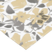 Bloeiende Clematis Waterverf Bloemen Decor Tafelkleed (Gekanteld)