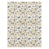 Bloeiende Clematis Waterverf Bloemen Decor Tafelkleed (Voorkant)