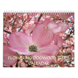 BLOEIENDE CORNOELJE BOMEN Kalender Cadeaus Bloemen