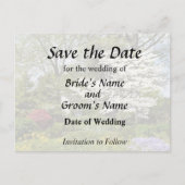 Bloeiende Cornus Aankondigingskaart (Voorkant)