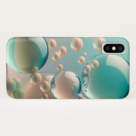 Bloeiende Dagen: Spring Vibes iPhone Cases (Achterkant (horizontaal))