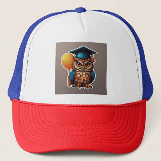 Bloeiende Daisy-Accessoires Trucker Pet (Voorkant)