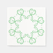 Bloeiende Decor servetten (Voorkant)