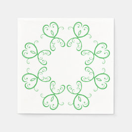 Bloeiende Decor servetten