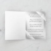 Bloeiende diamant 60e verjaardagskaart kaart (Binnen)