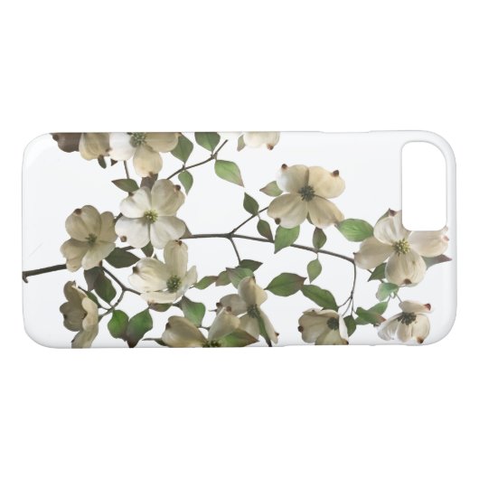Bloeiende Dogwood Bloemen Case-Mate iPhone Case (Achterkant (Horizontaal))