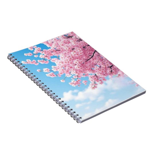 Bloeiende dromen  notitieboek (Rechterzijde)