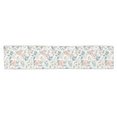 Bloeiende Elegance Table Runner Korte Tafelloper (Horizontaal)