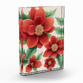 Bloeiende Elegantie 3D Bloem Thuis Decor Delight Fotoblokken (Links)