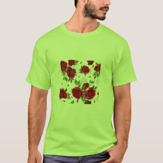 Bloeiende elegantie: Bloemenharmonie T-shirt