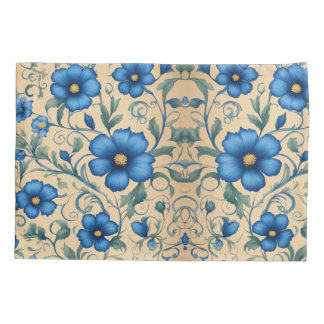 Bloeiende elegantie: Floral Design Kussensloop