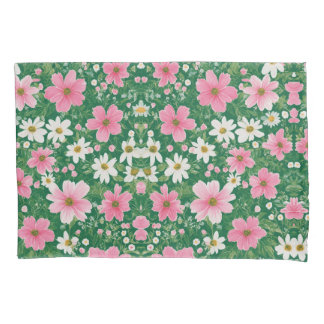 Bloeiende elegantie: Floral Design Kussensloop