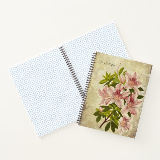 Bloeiende elegantie: het Hibiscus-Notitieboek Notitieboek (Binnen)