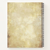 Bloeiende elegantie: het Hibiscus-Notitieboek Notitieboek (Achterkant)