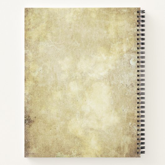 Bloeiende elegantie: het Hibiscus-Notitieboek Notitieboek (Achterkant)