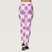 "Bloeiende elegantie Leggings" Leggings (Achterkant)