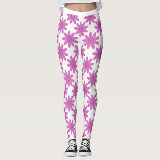 "Bloeiende elegantie Leggings" Leggings (Voorkant)