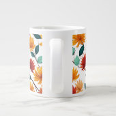 Bloeiende filialen - Specialty Jumbo Mok Design (Achterkant)