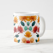 Bloeiende filialen - Specialty Jumbo Mok Design (Voorkant rechts)