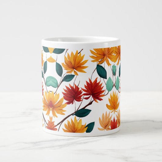 Bloeiende filialen - Specialty Jumbo Mok Design (Voorkant)