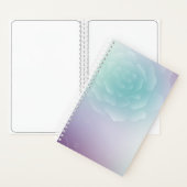 Bloeiende Flower Hardcover Klein Notitieboek (Binnen)