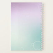 Bloeiende Flower Hardcover Klein Notitieboek (Achterkant)